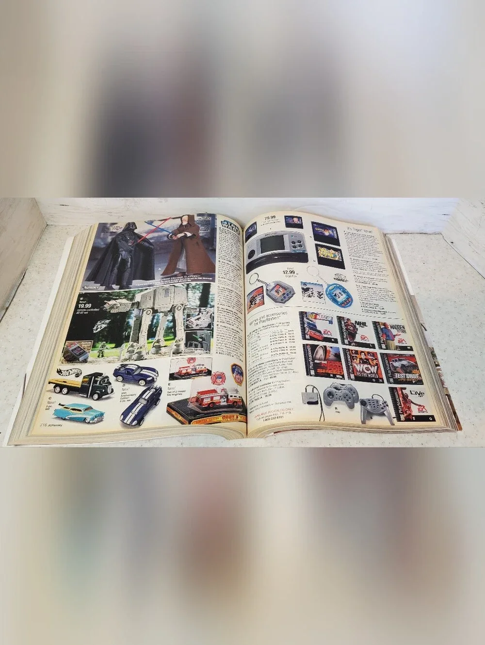 Vintage 1998 JCPenney Spring Summer Catalog 1350+ Pages 90s Fashion Electronics